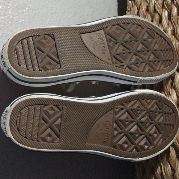 Pink Sparkle Converse All Star Chuck Taylor Like New Juniors 4 - Picture 6 of 6